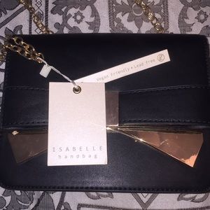 Black and Gold Purse